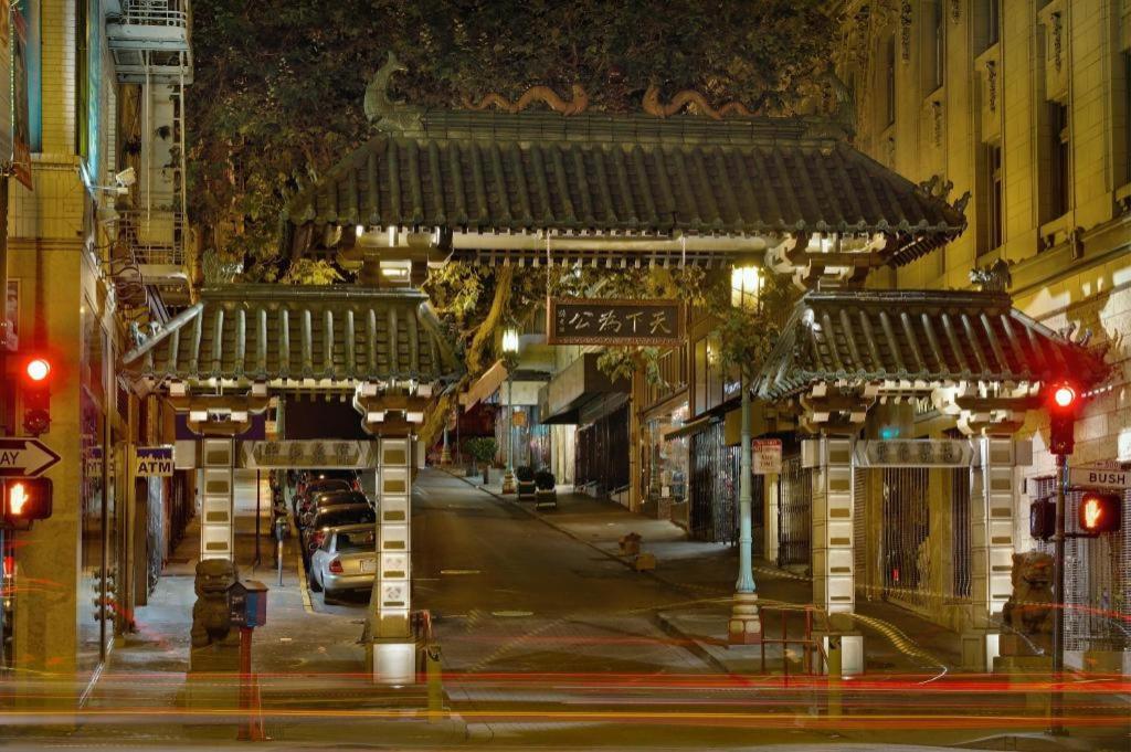 Desmond Hotel San Francisco Ngoại thất bức ảnh