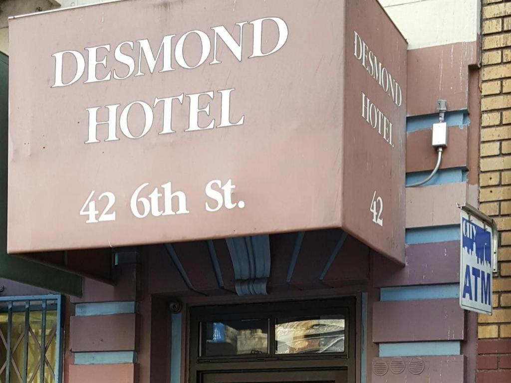 Desmond Hotel San Francisco Ngoại thất bức ảnh