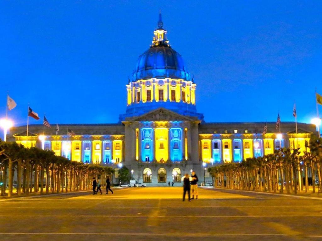 Desmond Hotel San Francisco Ngoại thất bức ảnh