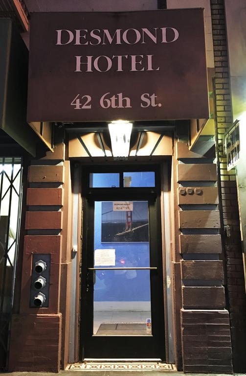 Desmond Hotel San Francisco Ngoại thất bức ảnh
