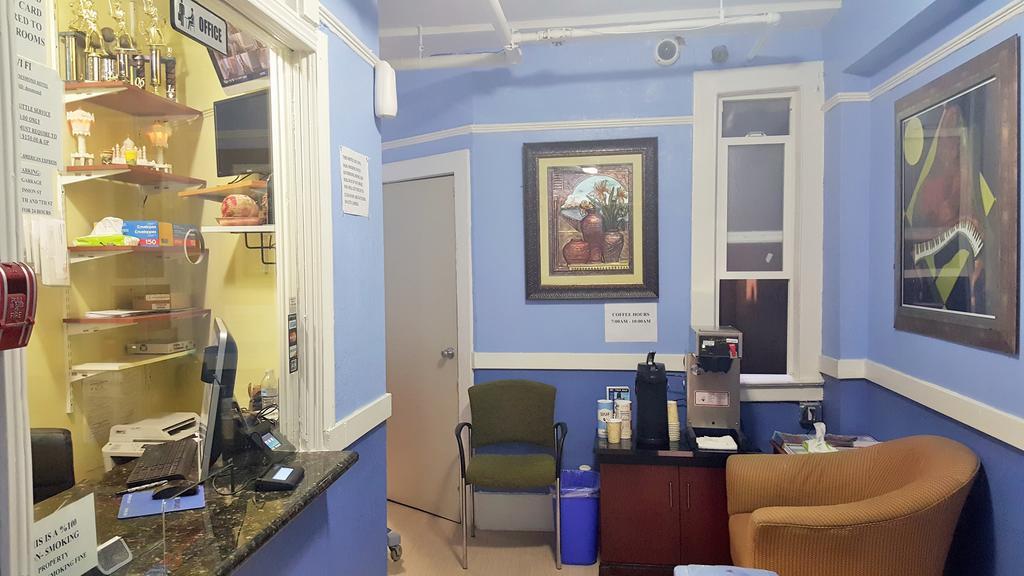 Desmond Hotel San Francisco Ngoại thất bức ảnh